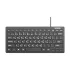 PC Power PCK-126 Wired Mini Black Bangla Keyboard